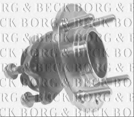 BORG & BECK BWK1227 Комплект підшипника маточини колеса