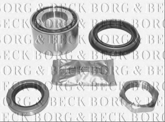 BORG & BECK BWK608