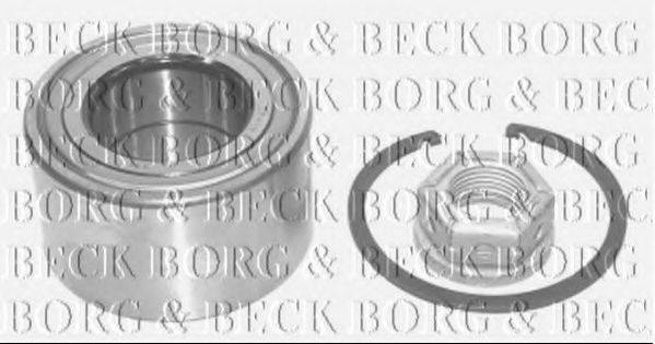 BORG & BECK BWK765 Комплект підшипника маточини колеса