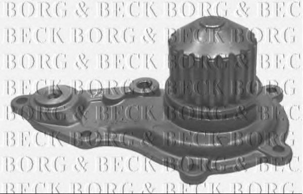 BORG & BECK BWP2038 Водяний насос