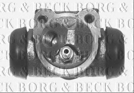 BORG & BECK BBW1747 Колісний гальмівний циліндр