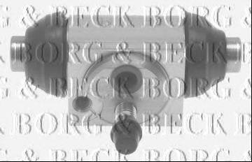 BORG & BECK BBW1887 Колісний гальмівний циліндр