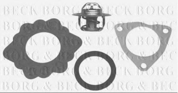BORG & BECK BBT002 Термостат, охолоджуюча рідина