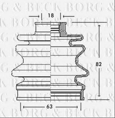 BORG & BECK BCB2076