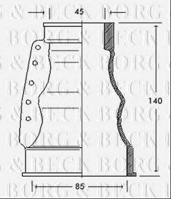 BORG & BECK BCB2122