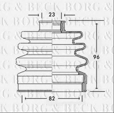 BORG & BECK BCB2184