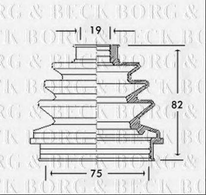 BORG & BECK BCB2260