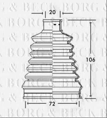 BORG & BECK BCB2317