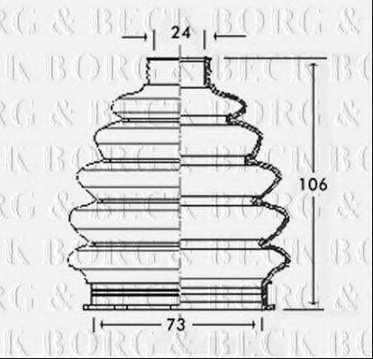 BORG & BECK BCB2328