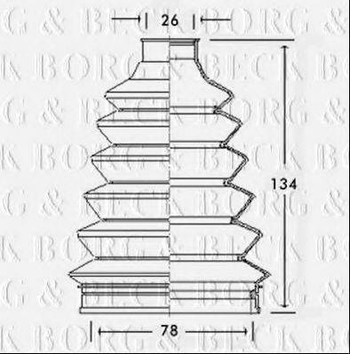 BORG & BECK BCB2337