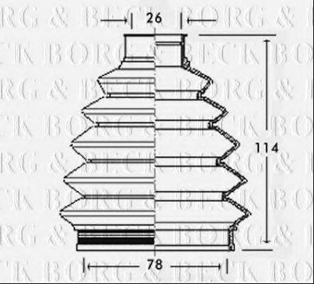 BORG & BECK BCB2347