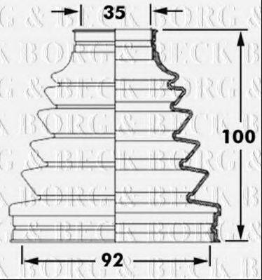 BORG & BECK BCB2384