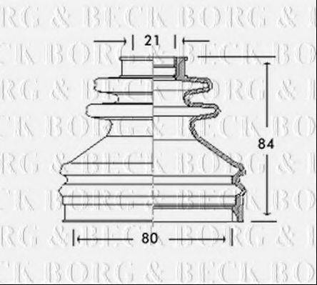 BORG & BECK BCB2699