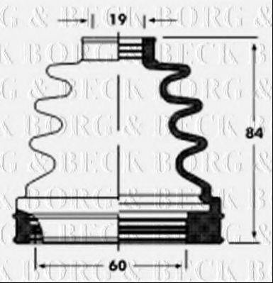 BORG & BECK BCB2800