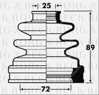 BORG & BECK BCB2835