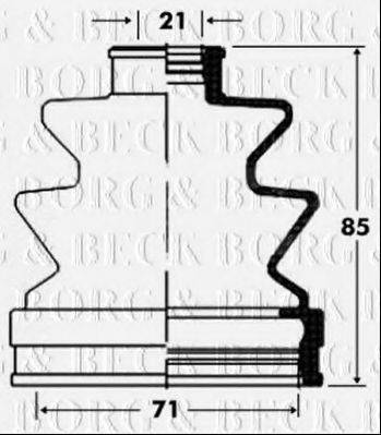 BORG & BECK BCB2847