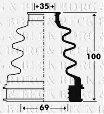 BORG & BECK BCB2903