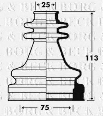 BORG & BECK BCB2914