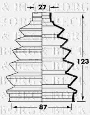 BORG & BECK BCB6022