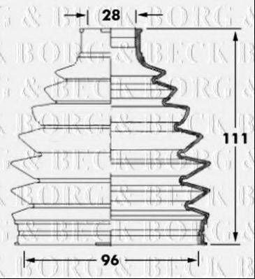 BORG & BECK BCB6032