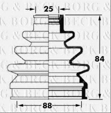 BORG & BECK BCB6033