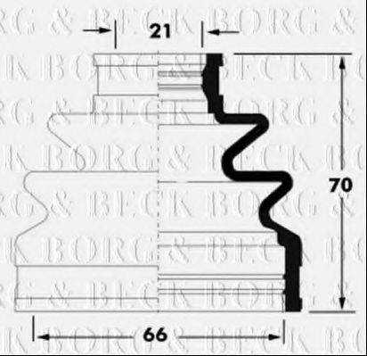 BORG & BECK BCB6040