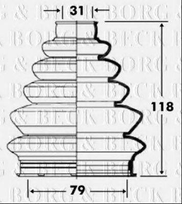 BORG & BECK BCB6082