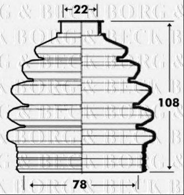 BORG & BECK BCB6098