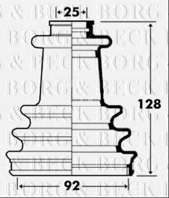 BORG & BECK BCB6106