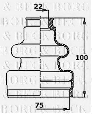 BORG & BECK BCB6156