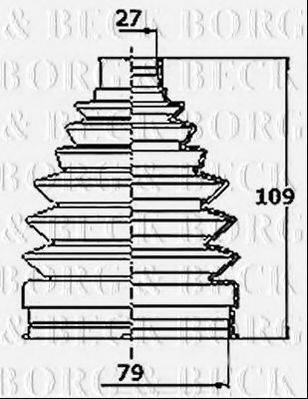 BORG & BECK BCB6162