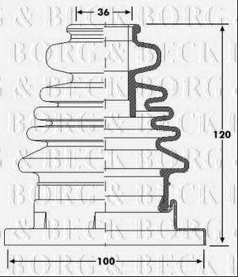 BORG & BECK BCB6186