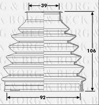 BORG & BECK BCB6231