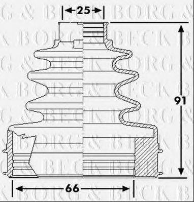 BORG & BECK BCB6265