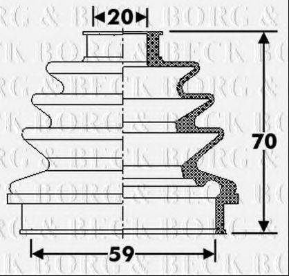 BORG & BECK BCB6281