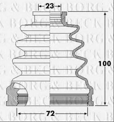 BORG & BECK BCB6298