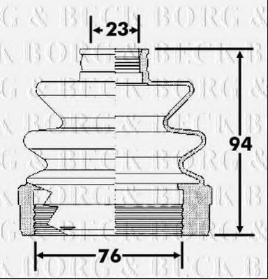 BORG & BECK BCB6311