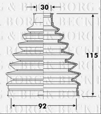 BORG & BECK BCB6315