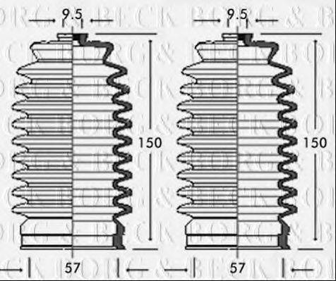 BORG & BECK BSG3110