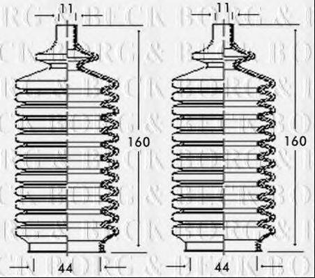 BORG & BECK BSG3119