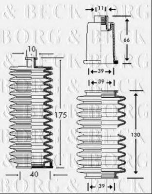 BORG & BECK BSG3162