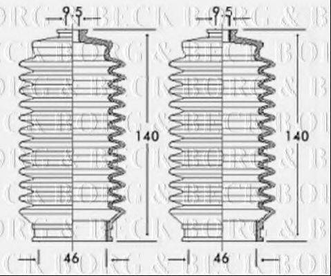 BORG & BECK BSG3193