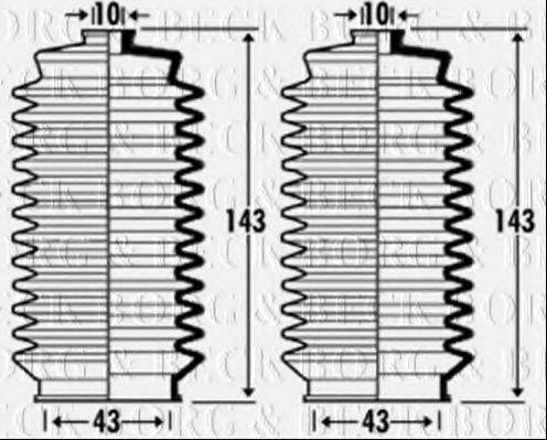 BORG & BECK BSG3374