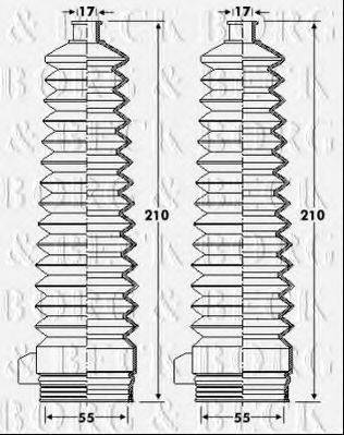 BORG & BECK BSG3411