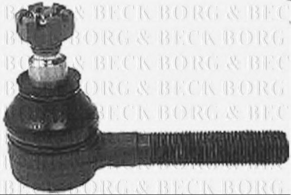 BORG & BECK BTR4238 Наконечник поперечної кермової тяги