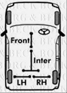 BORG & BECK BKB1026