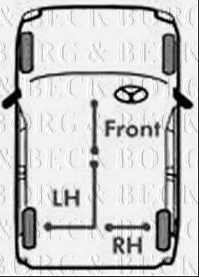 BORG & BECK BKB2473