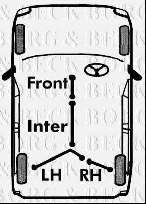 BORG & BECK BKB2749