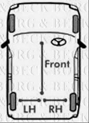 BORG & BECK BKB2834