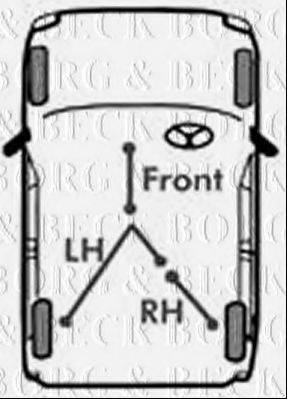 BORG & BECK BKB3420